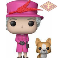 Funko Pop! Royals - Royal Family Queen Elizabeth Ii (01) Figurines