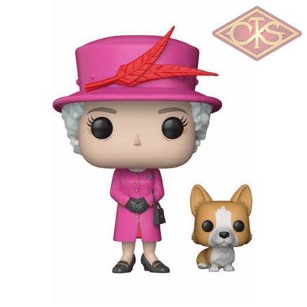 Funko Pop! Royals - Royal Family Queen Elizabeth Ii (01) Figurines