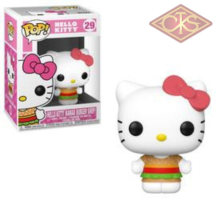 Funko POP! Sanrio - Hello Kitty S2 - Hello Kitty (Kawall Burger Shop) (29)