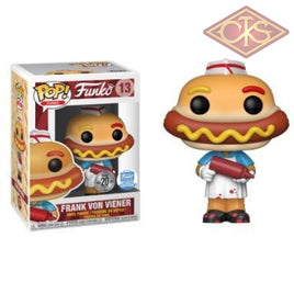 Funko Pop! - Shop Spastik Plastik Frank Von Viener (13) Exclusive Figurines