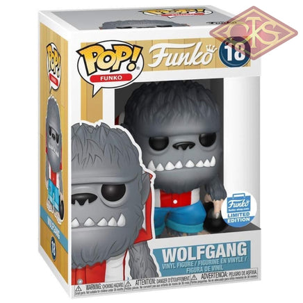 Funko POP! - Funko Shop - Spastik Plastik - Wolfgang (18) Exclusive