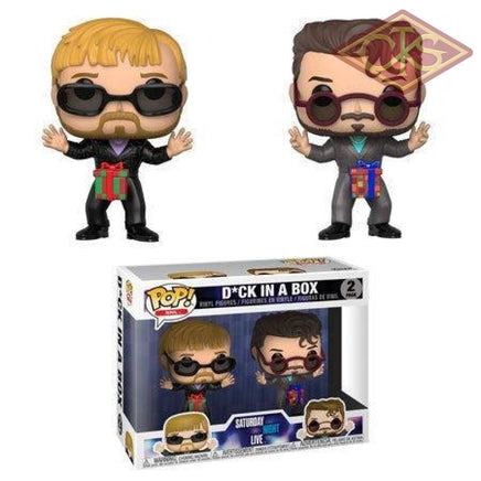 Funko Pop! Snl - Saturday Night Live D*ck In A Box (2Pack) Figurines