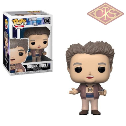 Funko POP! SNL - Saturday Night Live - Drunk Uncle (04)