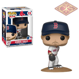 Funko Pop! Sports - Baseball Mlb Boston Red Sox Chris Sale (13)