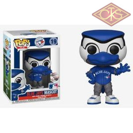 Funko Pop! Sports - Baseball Mlb Toronto Blue Jays Mascot (19)