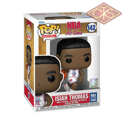 Funko POP! Sports - Basketball - NBA (All-Stars 1992) - Isiah Thomas (All-Stars) (142)