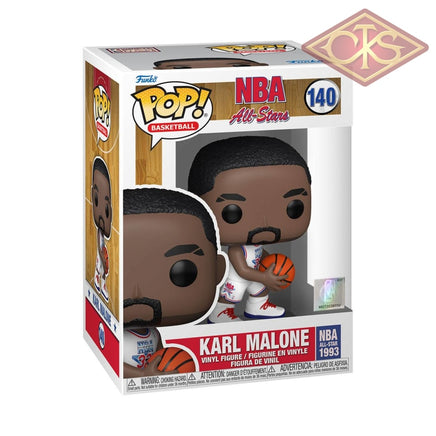 Funko POP! Sports - Basketball - NBA (All-Stars 1993) - Karl Malone (All-Stars) (140)