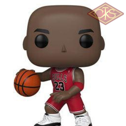 Funko Pop! Sports - Basketball Nba Chicago Bulls Michael Jordan (Red Away Jersey) 10 (54) Figurines