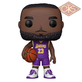 Funko POP! Sports - Basketball - NBA Los Angeles Lakers - LeBron James 10 " (Purple) (98)