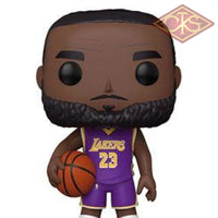 Funko POP! Sports - Basketball - NBA Los Angeles Lakers - LeBron James 10 " (Purple) (98)