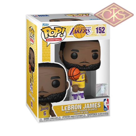 Funko POP! Sports - Basketball - NBA Los Angeles Lakers - LeBron James (152)
