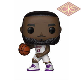 Funko Pop! Sports - Basketball Nba Los Angeles Lakers Lebron James (52) Figurines