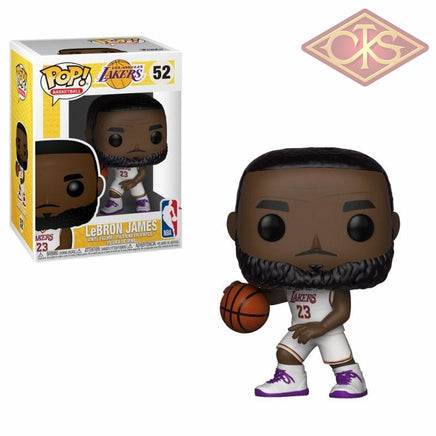 Funko Pop! Sports - Basketball Nba Los Angeles Lakers Lebron James (52) Figurines