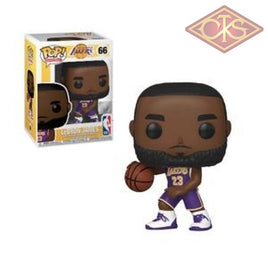 Funko Pop! Sports - Basketball Nba Los Angeles Lakers Lebron James (Home Jersey) (66) Figurines