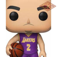 Funko Pop! Sports - Basketball Nba Los Angeles Lakers Lonzo Ball (50) Figurines