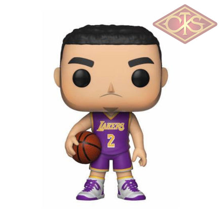 Funko Pop! Sports - Basketball Nba Los Angeles Lakers Lonzo Ball (50) Figurines