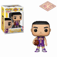 Funko Pop! Sports - Basketball Nba Los Angeles Lakers Lonzo Ball (50) Figurines