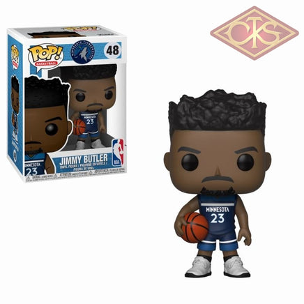 Funko Pop! Sports - Basketball Nba Minnesota Timberwolves Jimmy Butler (48) Figurines