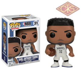 Funko Pop! Sports - Basketball Nba Minnesota Timberwolves Karl-Anthony Towns (31) Figurines
