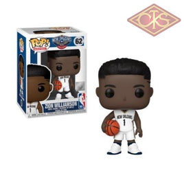 Funko POP! Sports - Basketball - NBA New Orleans Pelicans - Zion Williamson (62)