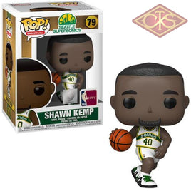 Funko POP! Sports - Basketball - NBA Seattle Supersonics - Shawn Kemp (79)