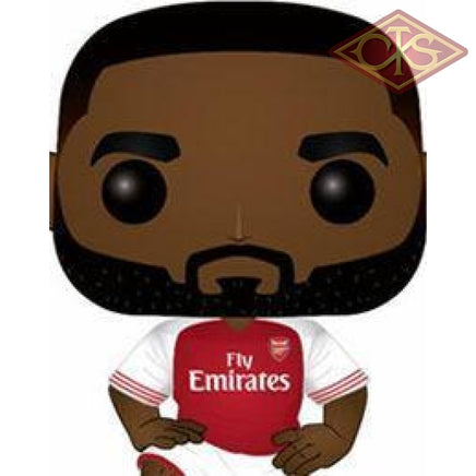 Funko Pop! Sports - Football Arsenal Alexandre Lacazette (15) Figurines