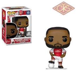 Funko Pop! Sports - Football Arsenal Alexandre Lacazette (15) Figurines