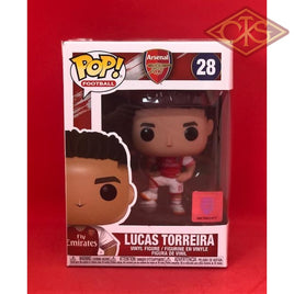 Funko POP! Sports - Football, Arsenal - Lucas Torreira (28) "Small Damaged Packaging"