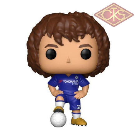 Funko Pop! Sports - Football Chelsea David Luiz (06) Figurines