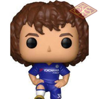 Funko Pop! Sports - Football Chelsea David Luiz (06) Figurines