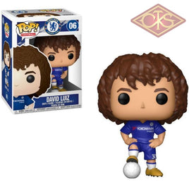 Funko Pop! Sports - Football Chelsea David Luiz (06) Figurines