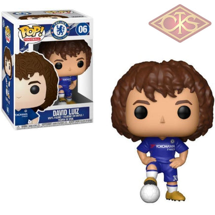 Funko Pop! Sports - Football Chelsea David Luiz (06) Figurines