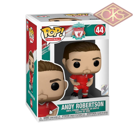 Funko Pop! Sports - Football Liverpool Andy Robertson (44) Pop