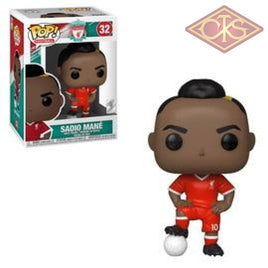 Funko POP! Sports - Football, Liverpool - Sadio Mané (Orange) (32)