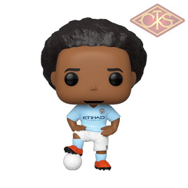 Funko Pop! Sports - Football Manchester City Leroy Sane (28) Figurines