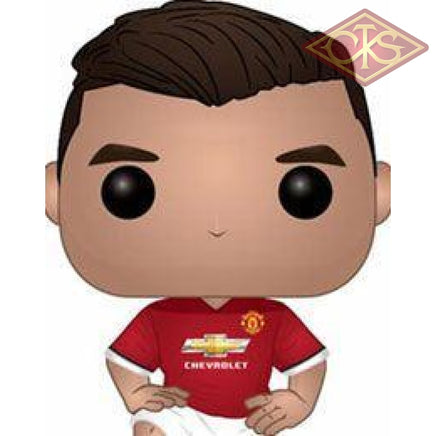 Funko Pop! Sports - Football Manchester United Alexis Sánchez (18) Figurines