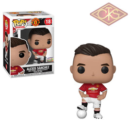 Funko Pop! Sports - Football Manchester United Alexis Sánchez (18) Figurines