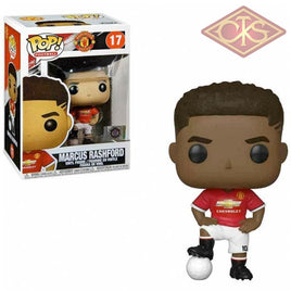 Funko Pop! Sports - Football Manchester United Marcus Rashford (17) Figurines