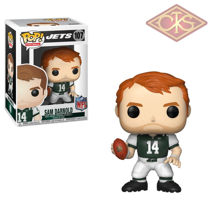 Funko Pop! Sports - Football Nfl New York Jets Sam Darnold (107) Figurines