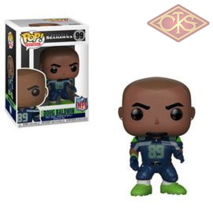 Funko POP! Sports - Football - NFL Seatle Seahawks - Doug Baldwin (99)