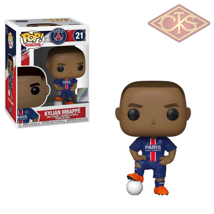 Funko Pop! Sports - Football Paris Saint-Germain Kylian Mbappé (21) Figurines