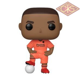 Funko Pop! Sports - Football Paris Saint-Germain Kylian Mbappé (Away Kit) (30) Figurines