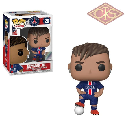 Funko Pop! Sports - Football Paris Saint-Germain Neymar Jr. (20) Figurines