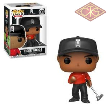 Funko Pop! Sports - Golf Tiger Woods (01) Figurines