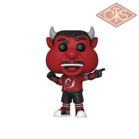 Funko Pop! Sports - Hockey Mascots Nj Devil (New Jersey Devils) (03) Figurines