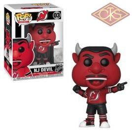 Funko POP! Sports - Hockey, Mascots - NJ Devil (New Jersey Devils) (03)