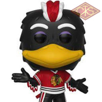 Funko Pop! Sports - Hockey Mascots Tommy Hawk (Chicago Blackhawks) (02) Figurines