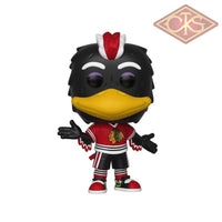 Funko Pop! Sports - Hockey Mascots Tommy Hawk (Chicago Blackhawks) (02) Figurines