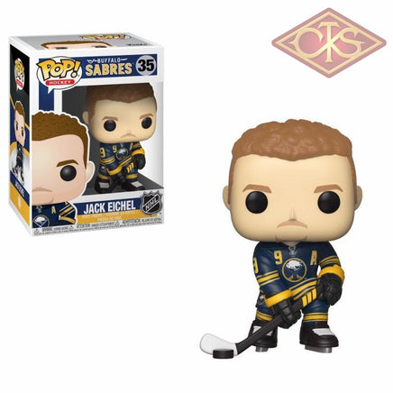 Funko Pop! Sports - Hockey Nhl Buffalo Sabres Jack Eichel (35) Figurines