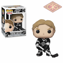 Funko Pop! Sports - Hockey Nhl Los Angeles Kings Wayne Gretzky (45) Figurines